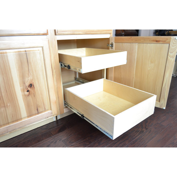 Rebrilliant Mckillip Double Pull out Drawer & Reviews Wayfair Canada
